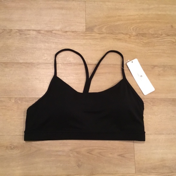 Women’s Padded Racerback Low Impact Spaghetti Thin Strap Sports Bra - Picture 7 of 9